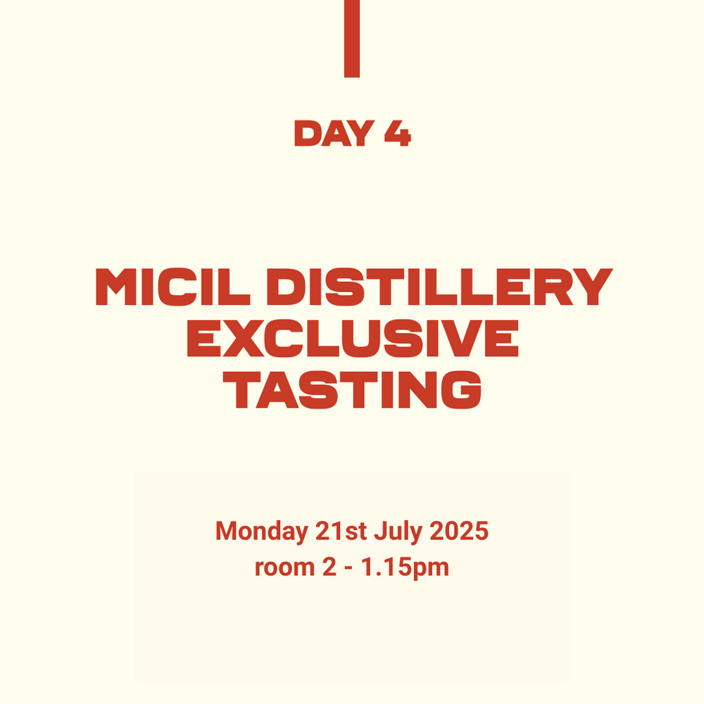 Micil Distillery - Exclusive Tasting