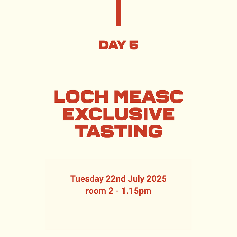 Loch Measc Exclusive Tasting