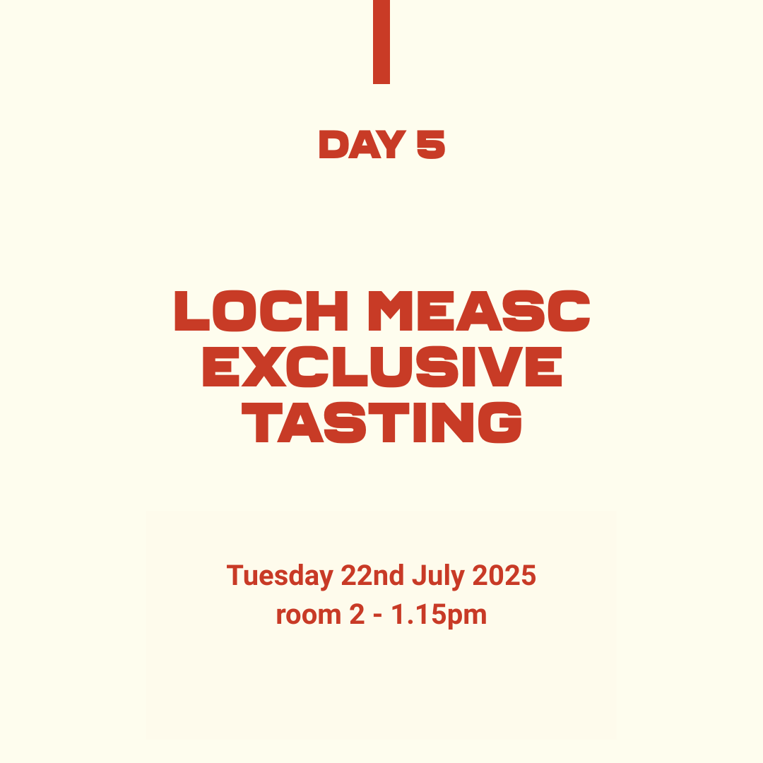 Loch Measc Exclusive Tasting