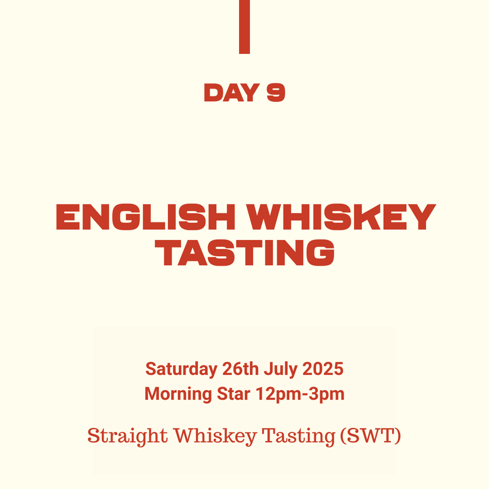 109: English Whiskey Tasting