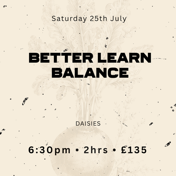 Daisies — Better Learn Balance | BIA Fest, Belfast Whiskey Week