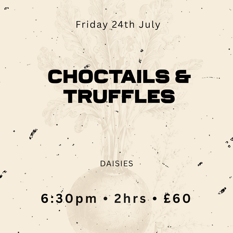 Daisies — Choctails & Truffles | BIA Fest, Belfast Whiskey Week