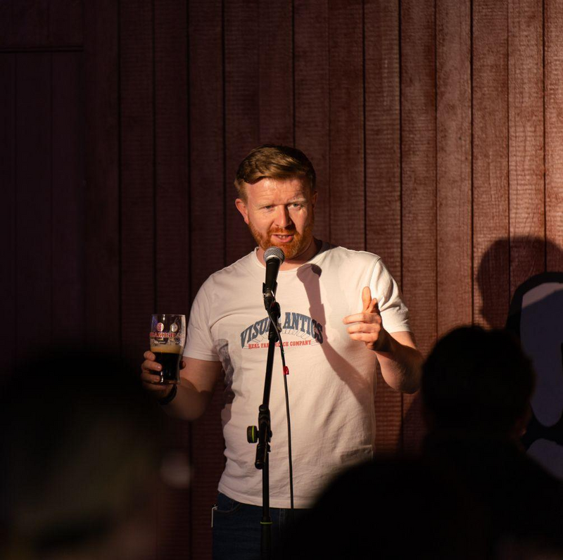 93: Keep it Brief: An Open Mic Comedy Night with Special Guests