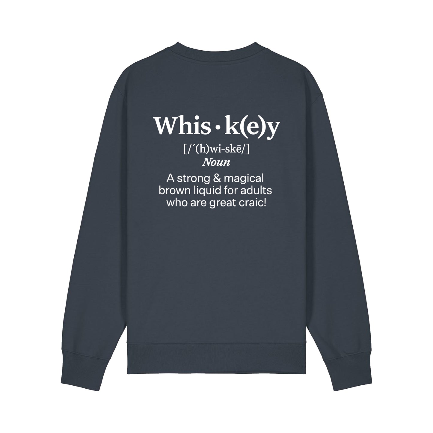 
                  
                    Grey Belfast Whiskey Week Sweater
                  
                