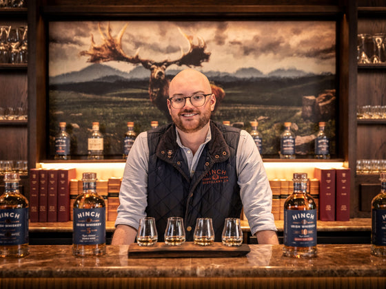 Hinch Distillery tasting bar at Killaney Estate, County Down
