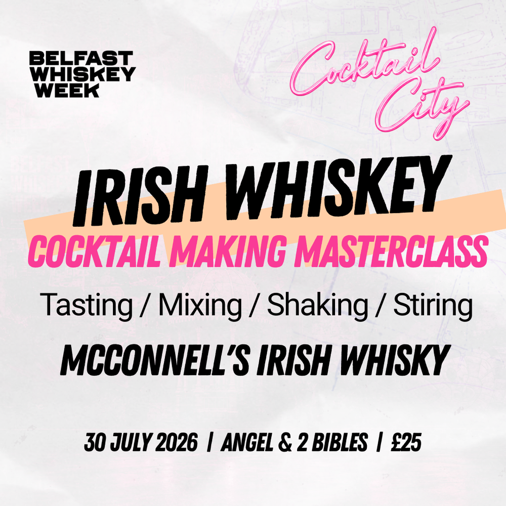 Cocktail Masterclass with McConnell's