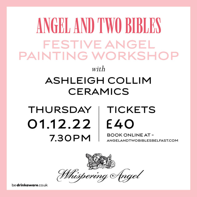 Angel & 2 Bibles, Belfast Whiskey Week venue — photo courtesy of Angel And Two Bibles