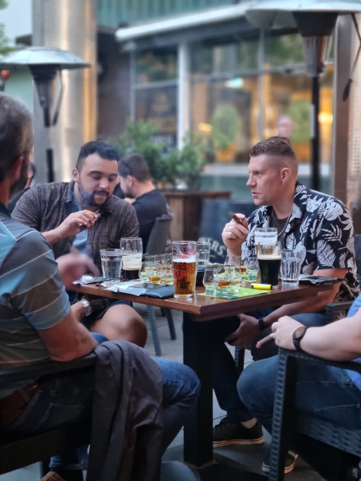 Todóga agus Uisce Beatha — Cigars & Whiskey with Uisce Bhéal Feirste