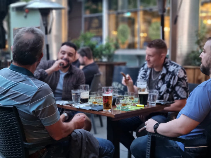 Todóga agus Uisce Beatha — Cigars & Whiskey with Uisce Bhéal Feirste