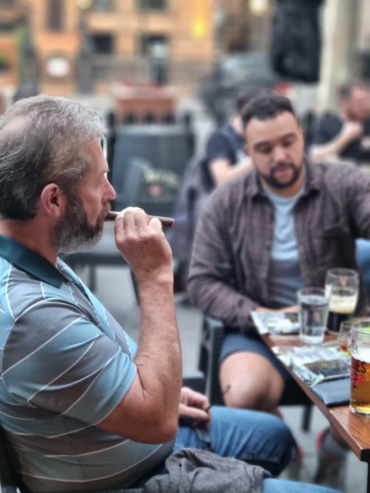 Todóga agus Uisce Beatha — Cigars & Whiskey with Uisce Bhéal Feirste
