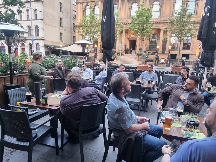 Todóga agus Uisce Beatha — Cigars & Whiskey with Uisce Bhéal Feirste