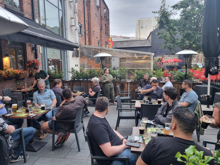 Todóga agus Uisce Beatha — Cigars & Whiskey with Uisce Bhéal Feirste