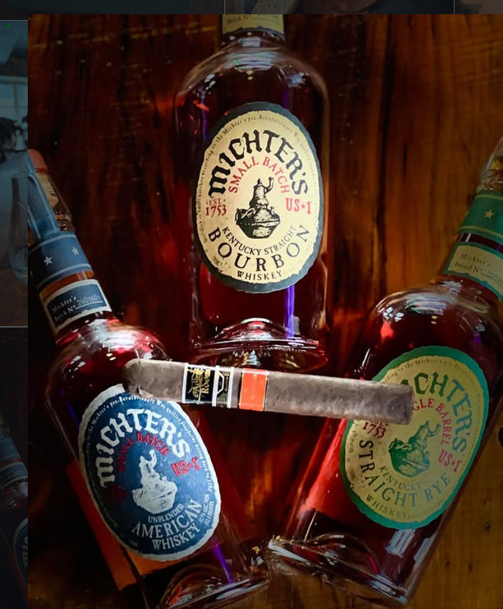 Todóga agus Uisce Beatha — Cigars & Whiskey with Uisce Bhéal Feirste