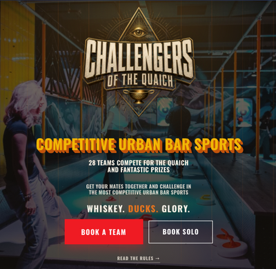 Challengers of the Quaich — Teams
