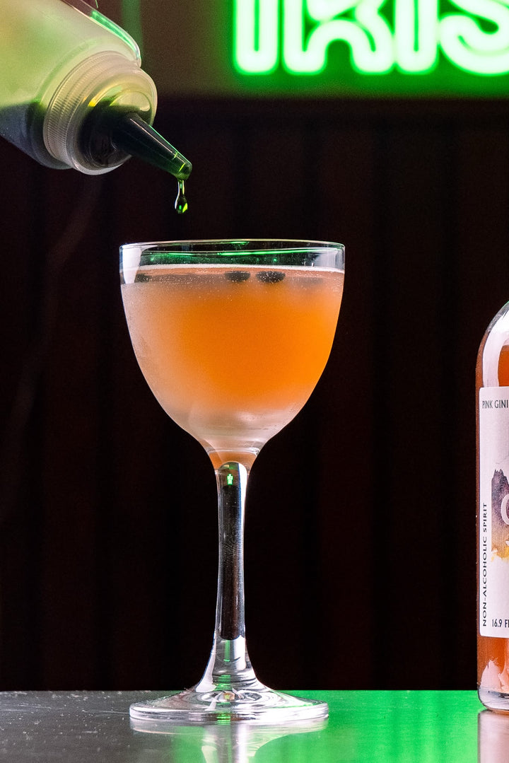 WHISKEY, COCKTAILS, ART at the Music Room with Liquid Minds