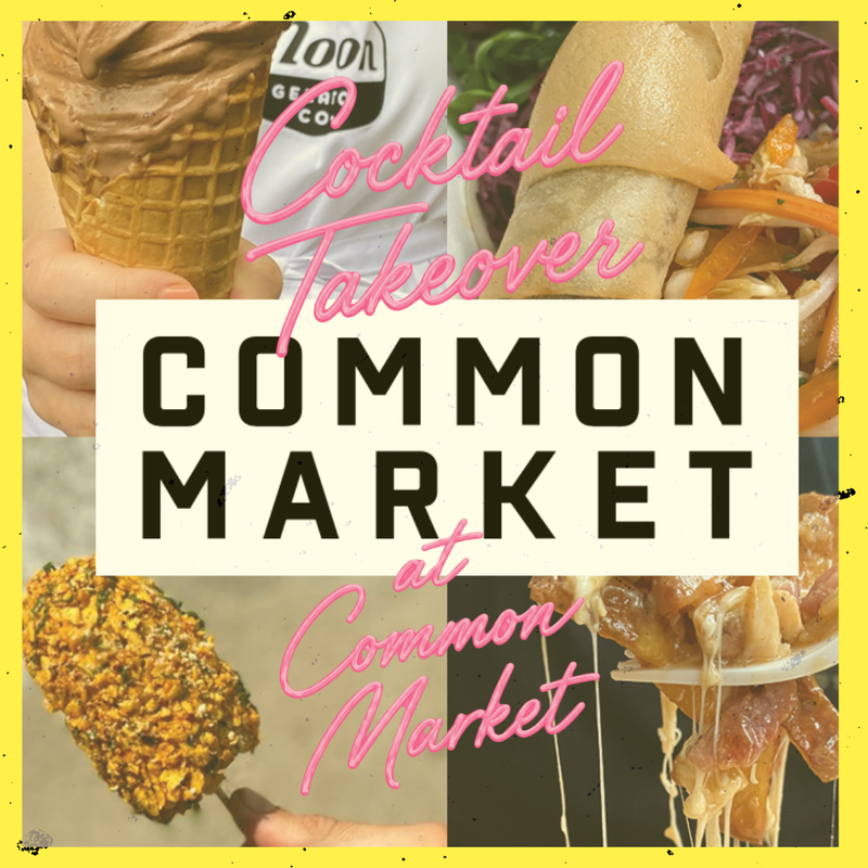 Cocktail Takeover 2026 — Common Market