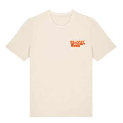 T Shirt - County Down – The Whiskey State – Cream