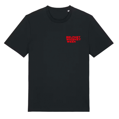 T Shirt - County Down Whiskey State – Black