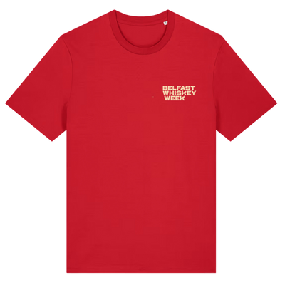 T Shirt - County Down Whiskey State – Red