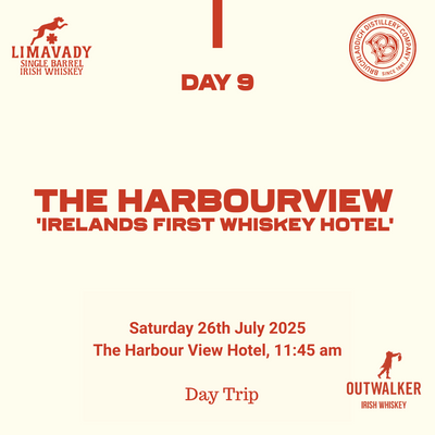 Harbourview 'Irelands first whiskey hotel' day trip