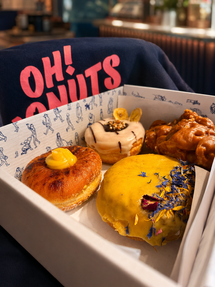 Donuts & Drams at the Jeggy Nettle