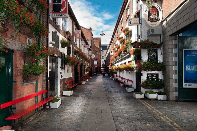 Duke of York, Belfast Whiskey Week venue — photo courtesy of Duke of York Belfast