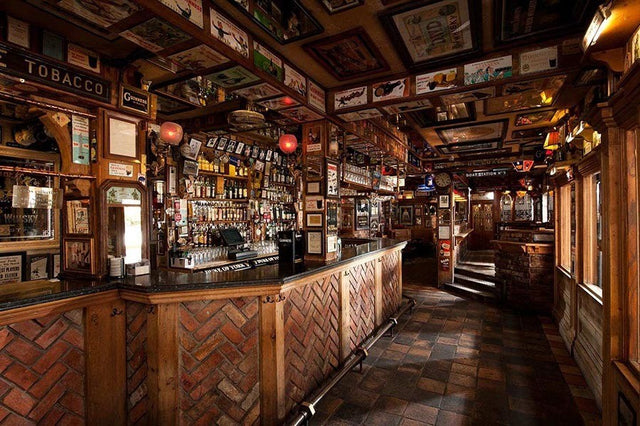 Duke of York, Belfast Whiskey Week venue — photo courtesy of Duke of York Belfast