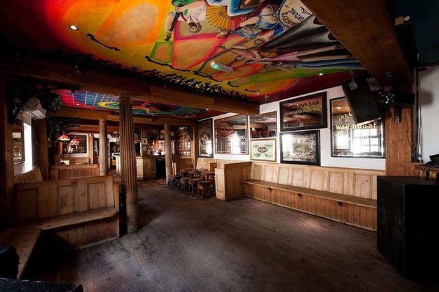 Duke of York, Belfast Whiskey Week venue — photo courtesy of Duke of York Belfast