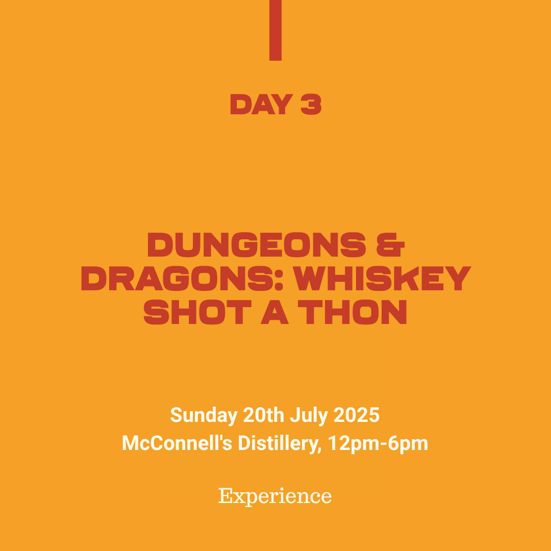 Dungeons, Drams and Other Adventures — BWW D&D One-Shot A-Thon at Titanic Distillers, Saturday 25 July 2026, 12pm–6pm