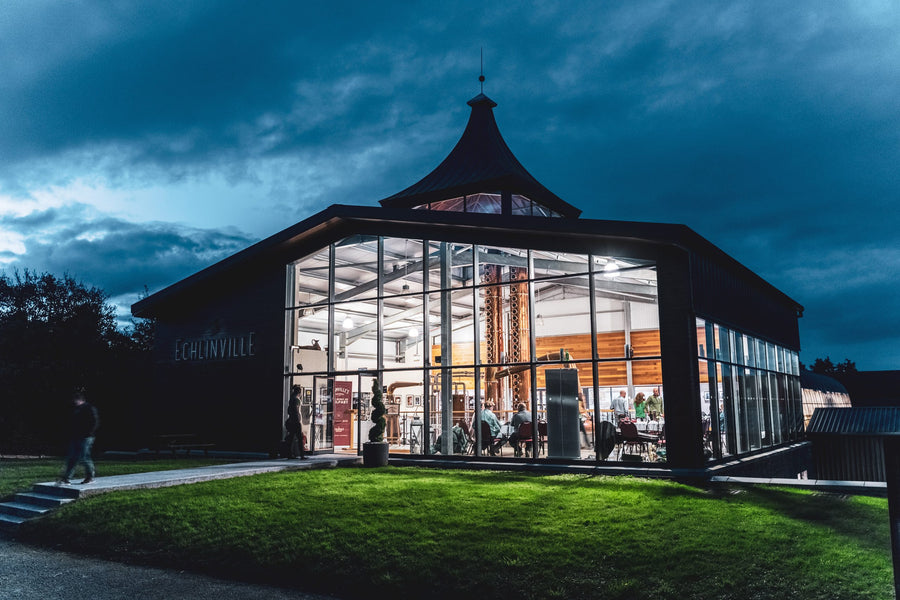 Echlinville Distillery, Belfast Whiskey Week venue — photo courtesy of Echlinville Distillery