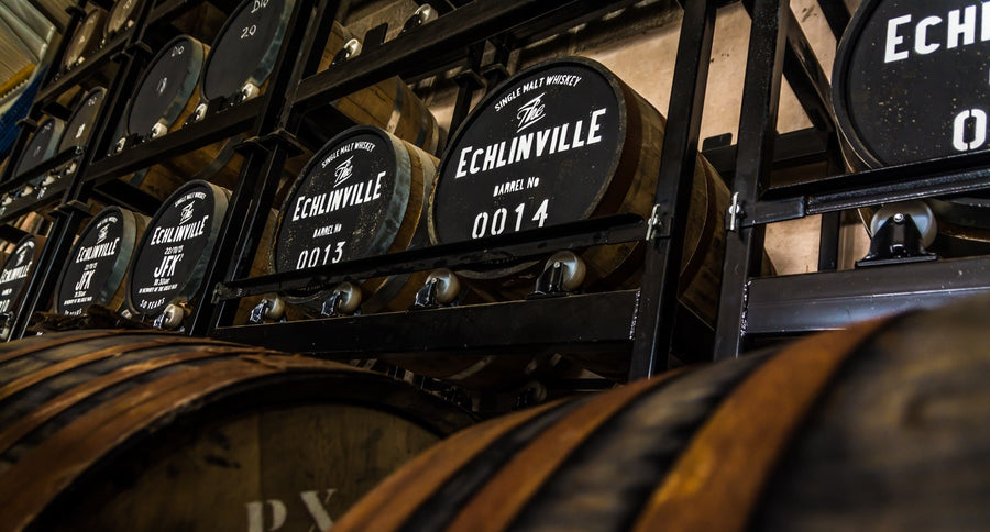 Echlinville Distillery, Belfast Whiskey Week venue — photo courtesy of Echlinville Distillery