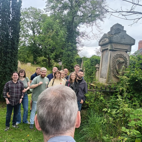 Belfast history and whiskey on the Friar's Bush Graveyard Whiskey Tour, Belfast Whiskey Week 2026
