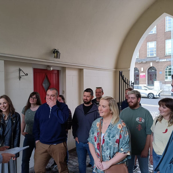 Friar's Bush Graveyard Whiskey Tour, a guided historical whiskey walking tour during Belfast Whiskey Week 2026