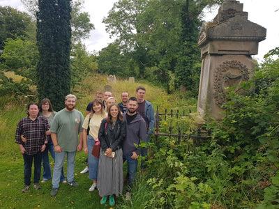 Friar's Bush Graveyard Whiskey Tour (meet at Jeggy Nettle)