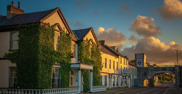 Harbourview Hotel, Belfast Whiskey Week venue — photo courtesy of The Harbourview Hotel