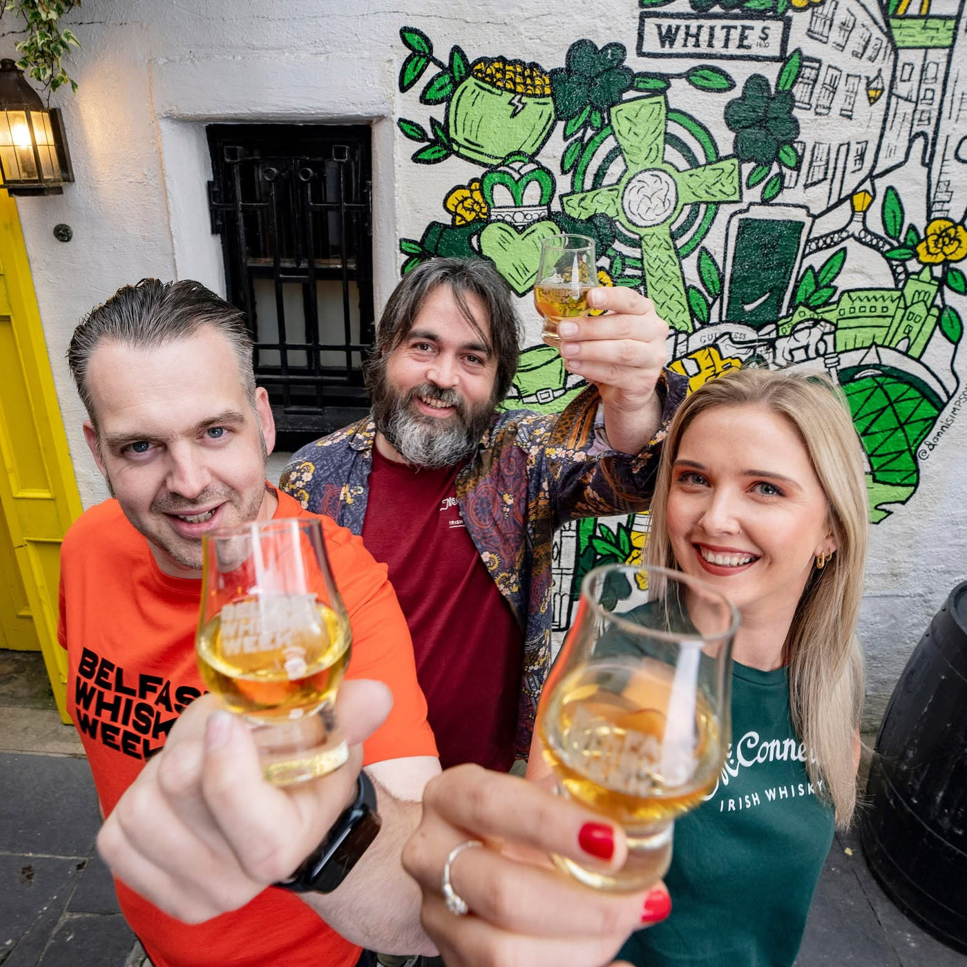 Belfast City Hidden Whiskey Tour