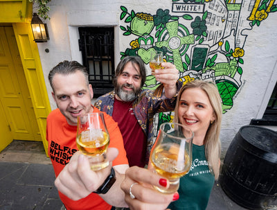 Belfast City Hidden Whiskey Walking Tour