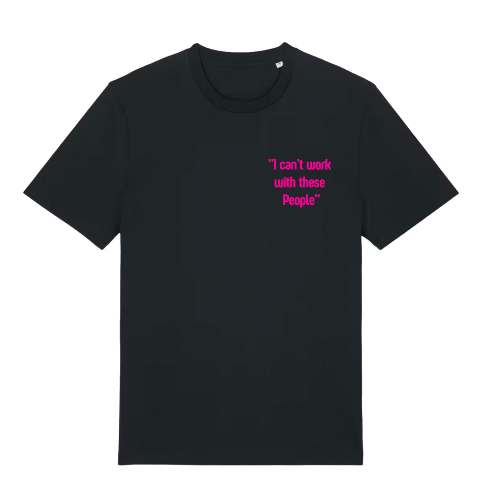 T Shirt - I Hate Team Games