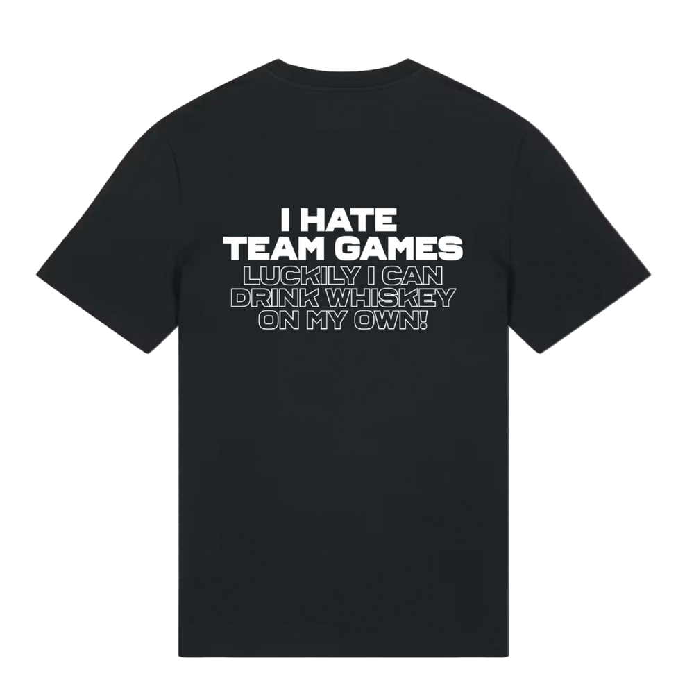 
                  
                    T Shirt - I Hate Team Games
                  
                