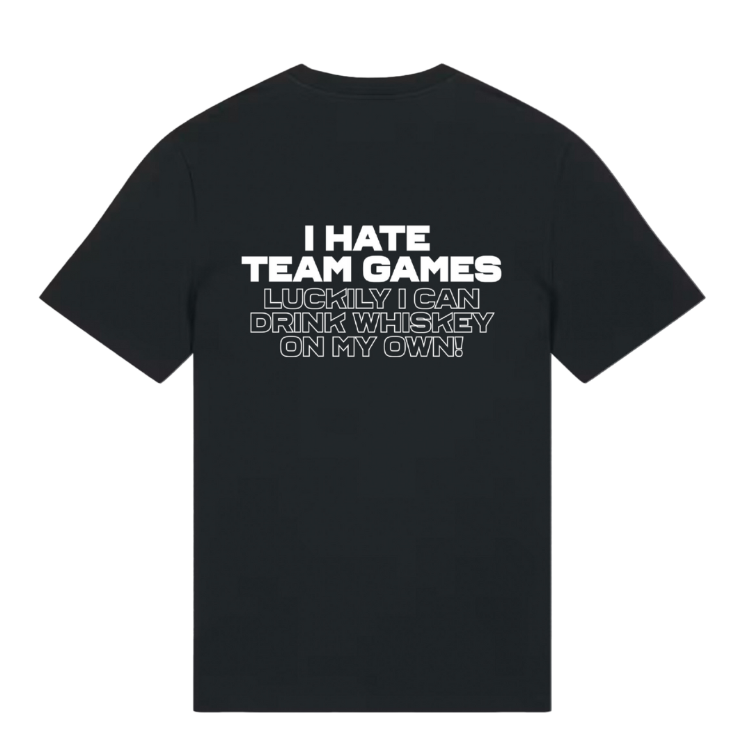 
                  
                    T Shirt - I Hate Team Games
                  
                