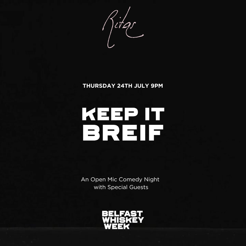 93: Keep it Brief: An Open Mic Comedy Night with Special Guests