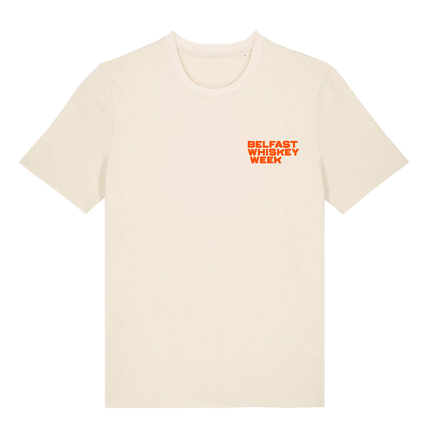 T Shirt - County Down –  Not Just Yer Da’s Drink – Cream