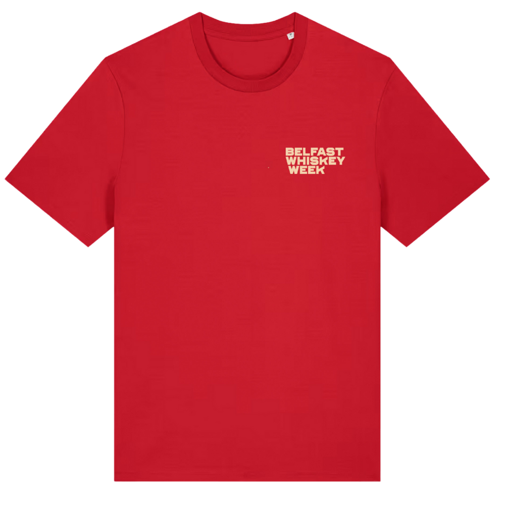 T Shirt - Not Just Yer Da’s Drink – Red