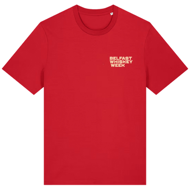 T Shirt - Not Just Yer Da’s Drink – Red