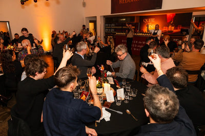 Quite the Find — Redbreast Whiskey Dinner at Waterman House