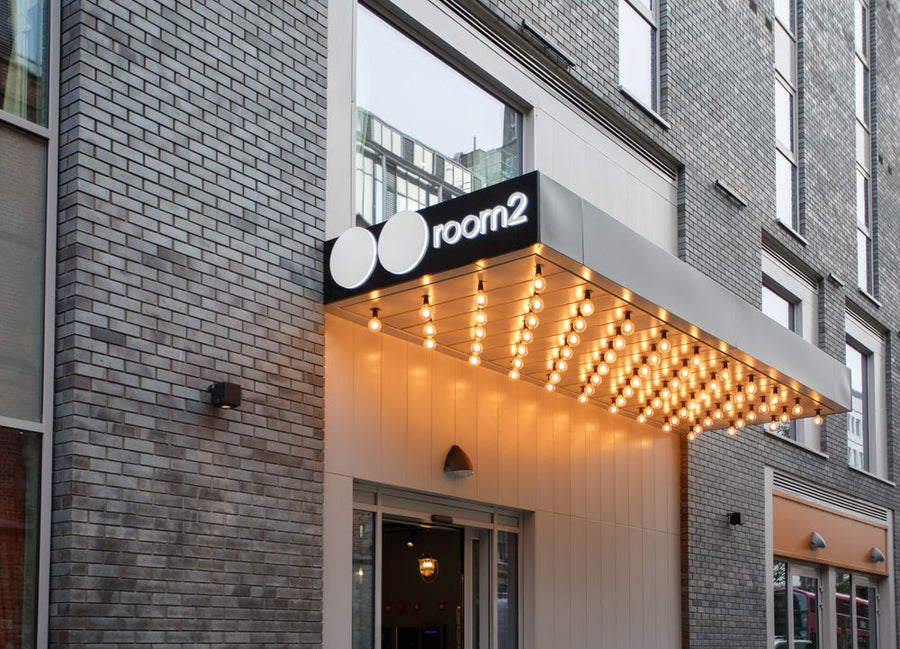 room2 Belfast, Belfast Whiskey Week venue — photo courtesy of room2 Belfast