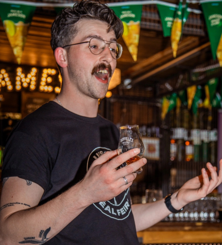 Todóga agus Uisce Beatha — Cigars & Whiskey with Uisce Bhéal Feirste