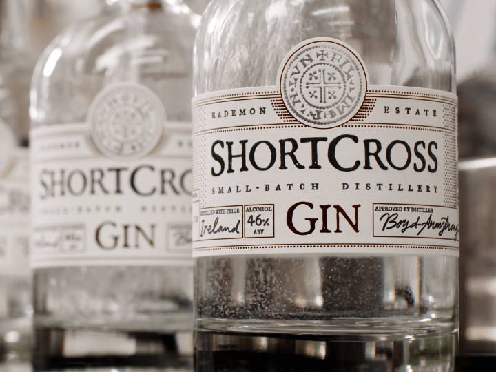 Shortcross Rademon Estate Distillery, Belfast Whiskey Week venue — photo courtesy of Shortcross Distillery