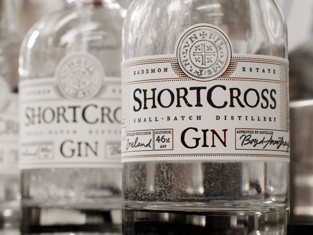 Shortcross Rademon Estate Distillery, Belfast Whiskey Week venue — photo courtesy of Shortcross Distillery