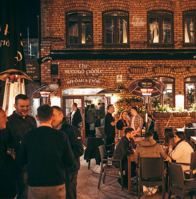 The Second Fiddle, Belfast Whiskey Week venue — photo courtesy of The Second Fiddle